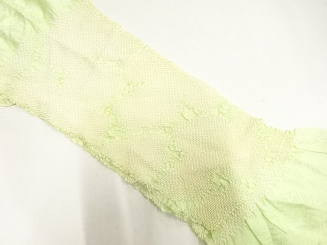 正絹　絞り　帯揚げ